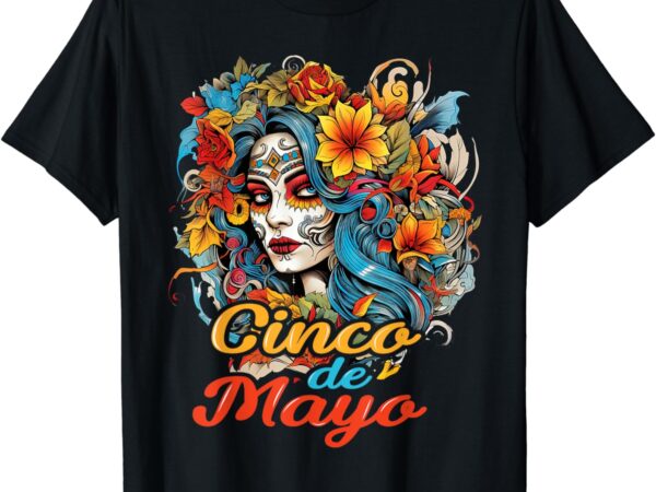 Cinco de mayo shirts for mexican girl women lets fiesta 2024 t-shirt