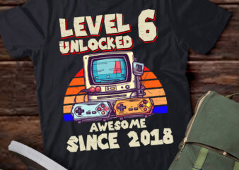 Eight 6th Birthday Decoration Boy 6yr 6 Year Old Birthday T-Shirt ltsp