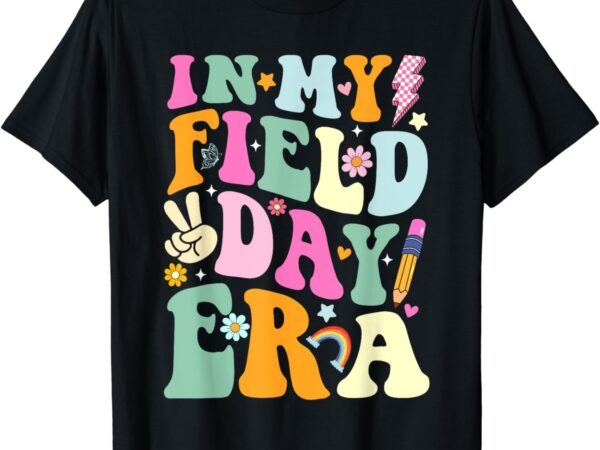 Field day 2024 in my field day era teacher kids field day t-shirt