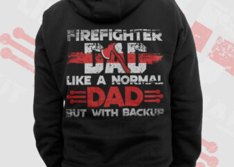 Thin Red Line Firefighter Dad PNG, Fathers Day Png, Daddy Png, Fire man Png, Firefighting Gift T shirt Design, Fire Dept Rescue Sublimation