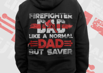 Thin Red Line Firefighter Dad PNG, Fathers Day Png, Daddy Png, Fire man Png, Firefighting Gift T shirt Design, Fire Dept Rescue Sublimation