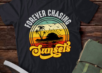 Forever Chasing Sunsets Shirt, Retro Sunsets Shirt, Summer Shirt, Vacation Shirt LTSP