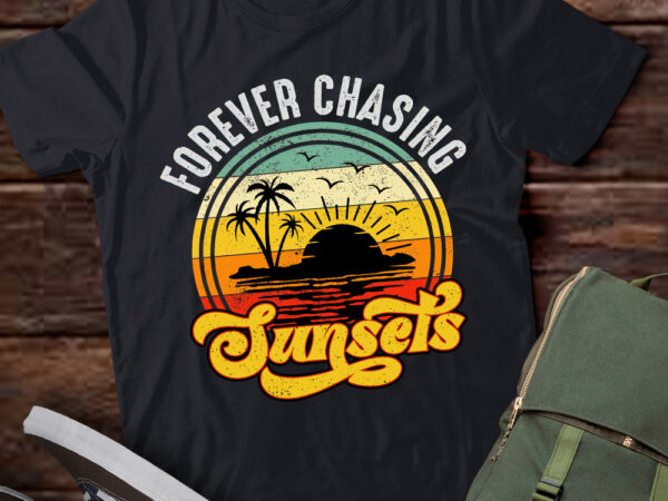 Forever chasing sunsets shirt, retro sunsets shirt, summer shirt, vacation shirt ltsp t shirt graphic design