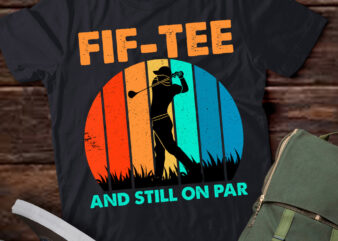Funny 50th Birthday Golf Pun Golfing 50 Year Old Golfer Tee T-Shirt ltsp