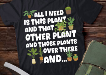 Funny Plant Art For Men Women Gardening Garden Plant Lovers T-Shirt ltsp