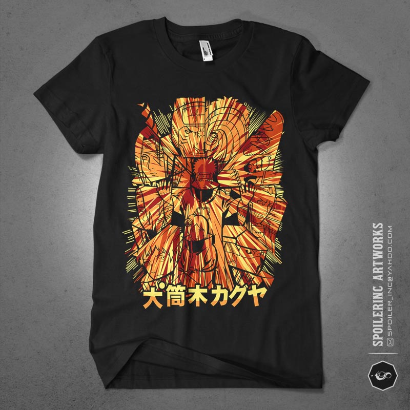 Populer anime lover part 26 tshirt design bundle illustration