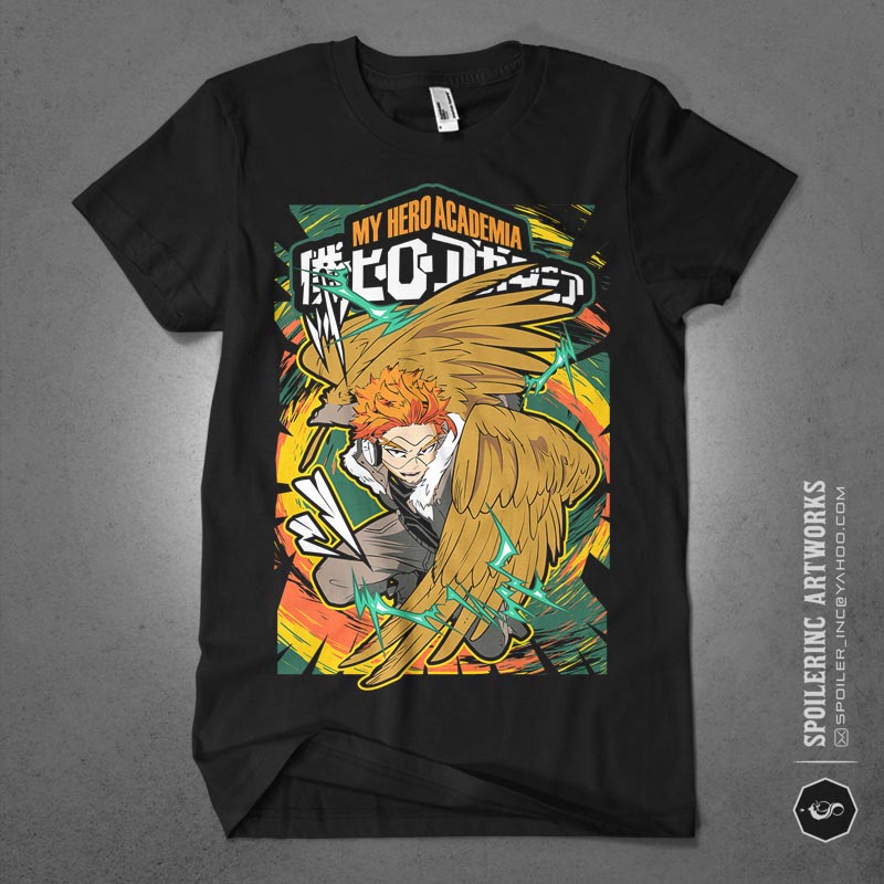 Populer anime lover part 26 tshirt design bundle illustration