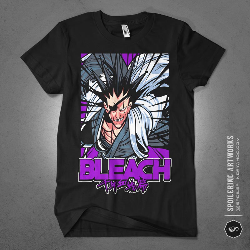 Populer anime lover part 26 tshirt design bundle illustration
