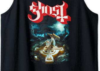 Ghost – Rite Here, Rite Now Title Back and Front Tank Top