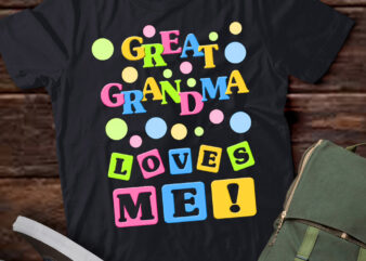Great Grandma Love me
