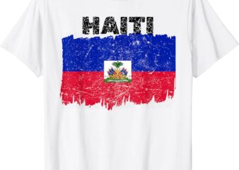 Haiti Haitian Flag Day Haitian Pride T-Shirt