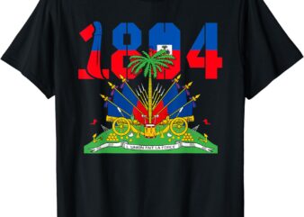 Haitian Revolution 1804 Haiti Haitian Flag Day Independence T-Shirt