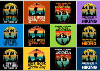 Hiking,Hiking TShirt,Hiking TShirt Design,Hiking TShirt Design Bundle,Hiking T-Shirt,Hiking T-Shirt Design,Hiking T-Shirt Design Bundle