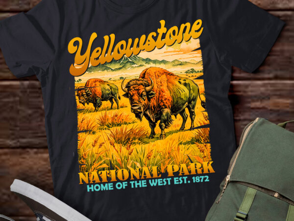 Home of the west est. 1872 t-shirt ltsp