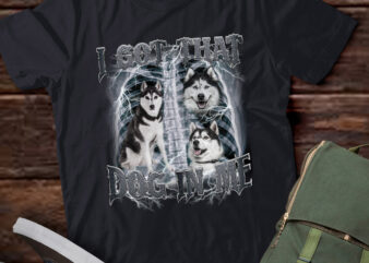 I Got that Dog in Me Xray Meme Gymer Sport Gym Men Women T-Shirt PN