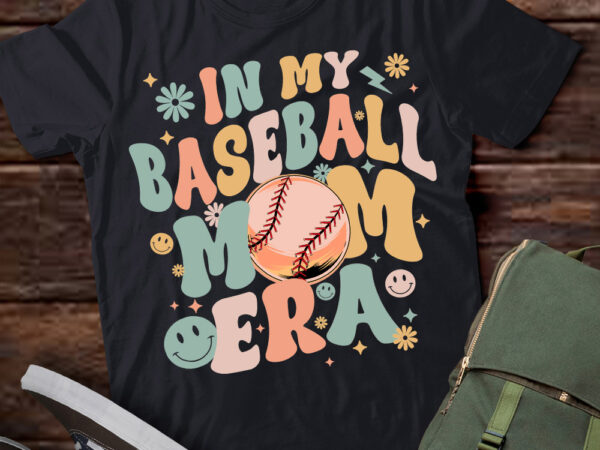In my baseball mom era groovy baseball mom team mother_s day sweatshirt pn