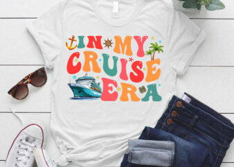In My Cruise Era Shirt, Funny Vacation Tee, Family Cruise Gift, Cruise Travel Tshirt LTSP