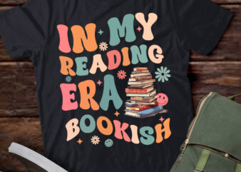 In My Reading Era Bookish Book Lover T-Shirt PN