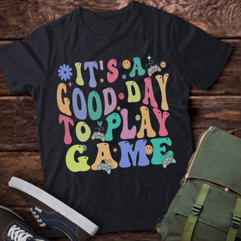 It_s a Good Day to Read playgame Motivation T-Shirt ltsp