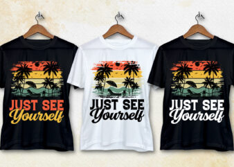 Just See Yourself T-Shirt Design
