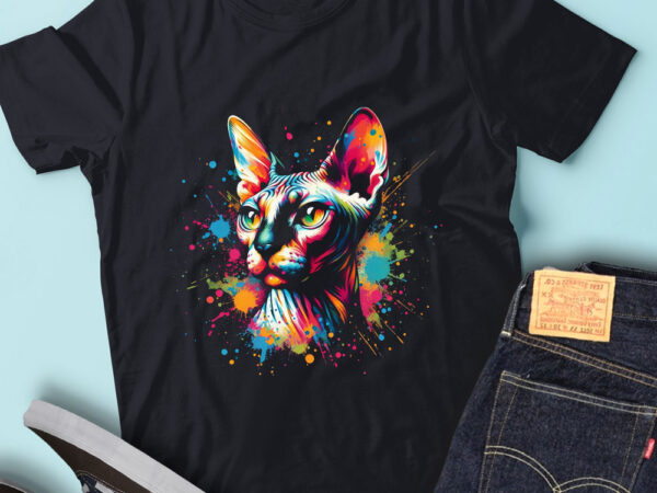 Lt40 colorful artistic sphynx cat love pop art sphynx cat t shirt vector graphic Lt40 colorful artistic sphynx cat love pop art sphynx cat t shirt vector graphic