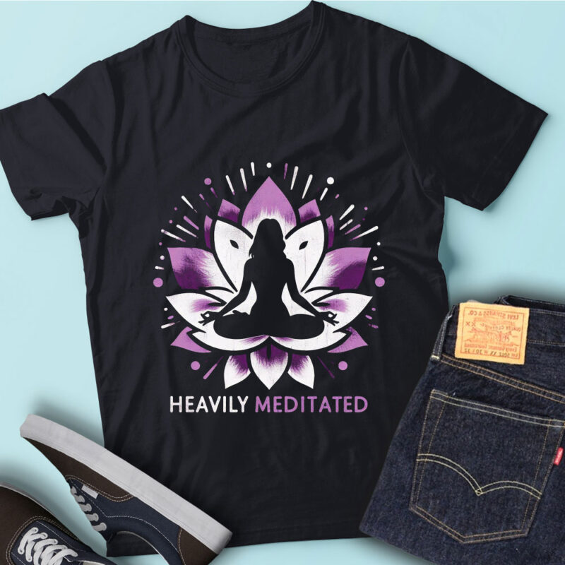 LT47 Heavily Meditated Funny Meditation Yoga Retreat
