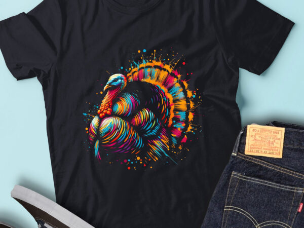 Lt90 colorful artistic turkey vibrant wildlife portraits t shirt vector graphic Lt90 colorful artistic turkey vibrant wildlife portraits t shirt vector graphic