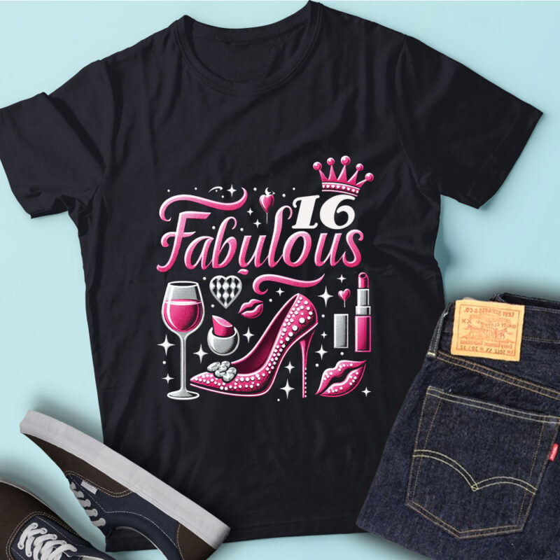 LT92 16_Fabulous Birthday Gift For Women Birthday Outfit
