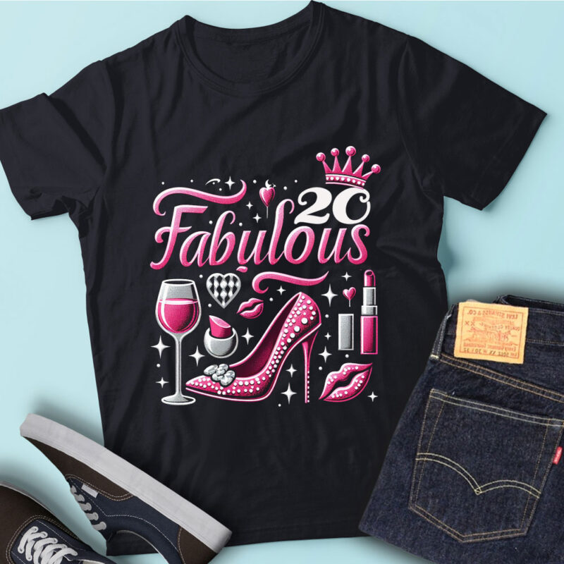 LT92 20_Fabulous Birthday Gift For Women Birthday Outfit
