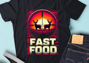 M158 Fast Food Deer Hunting Funny Hunter Gift