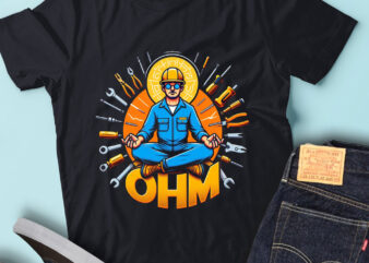 M168 Ohm Electrician Funny Electrician Quote t shirt designs for sale