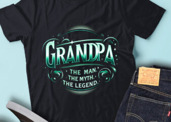 M187 GRANDPA THE MAN THE MYTH THE LEGEND Father’s Day
