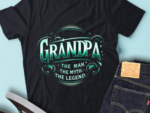 M187 grandpa the man the myth the legend father’s day t shirt designs for sale M187 grandpa the man the myth the legend father’s day t shirt designs for sale