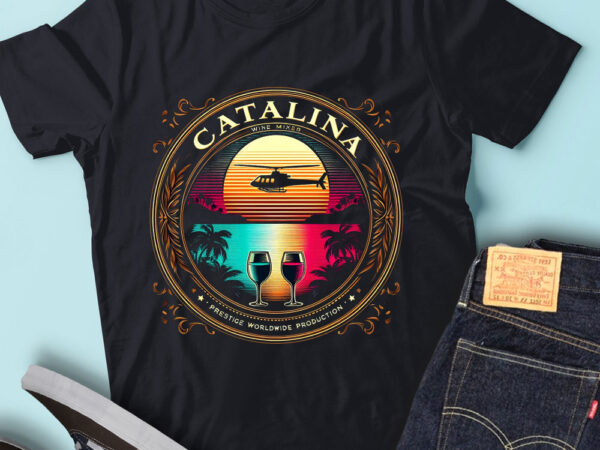 M195 cata.lina wine mixer party t shirt designs for sale