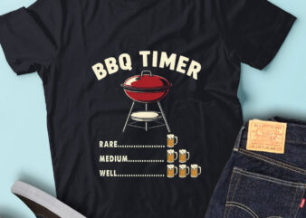 M204 Funny BBQ Timer Grill Chef Barbecue t shirt designs for sale