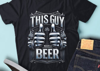 M206 This Guy Needs A Beer Men