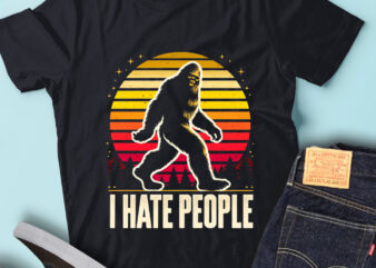 M212 I Hate People Retro Camping