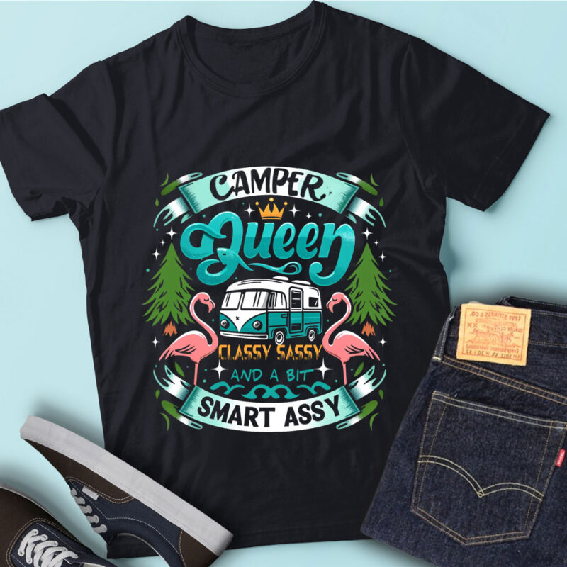 M220 Camper Queen Classy Sassy And A Bit Smart Assy Camping