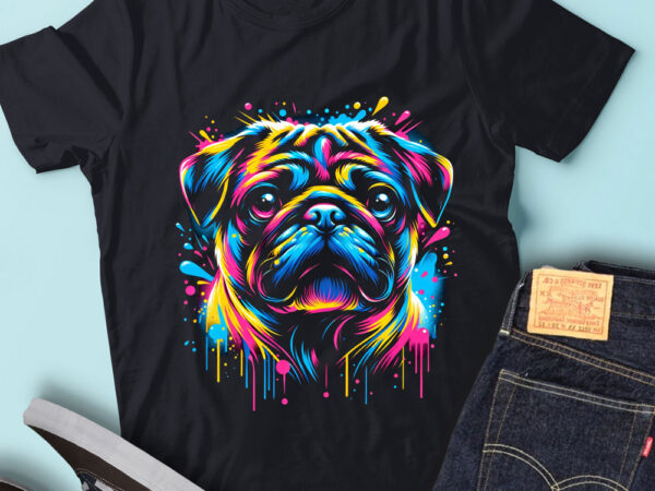 M230 cute dog colorful artistic pug pet animal lover t shirt designs for sale M230 cute dog colorful artistic pug pet animal lover t shirt designs for sale