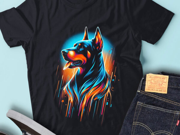 M244 new colorful artistic doberman pinscher dog art lover t shirt designs for sale M244 new colorful artistic doberman pinscher dog art lover t shirt designs for sale