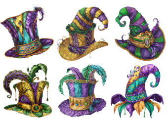 Mardi Gras Hat Clipart