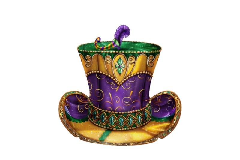 Mardi Gras Hat Clipart