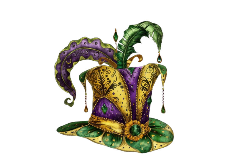 Mardi Gras Hat Clipart