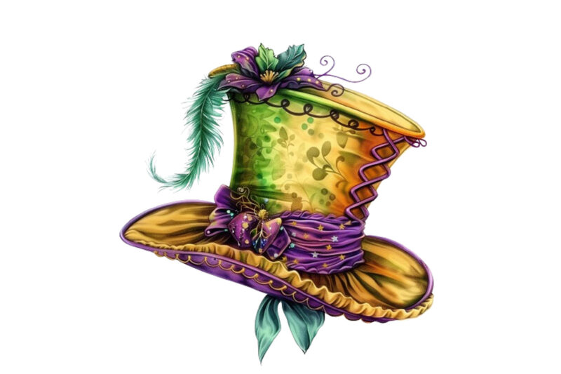 Mardi Gras Hat Clipart