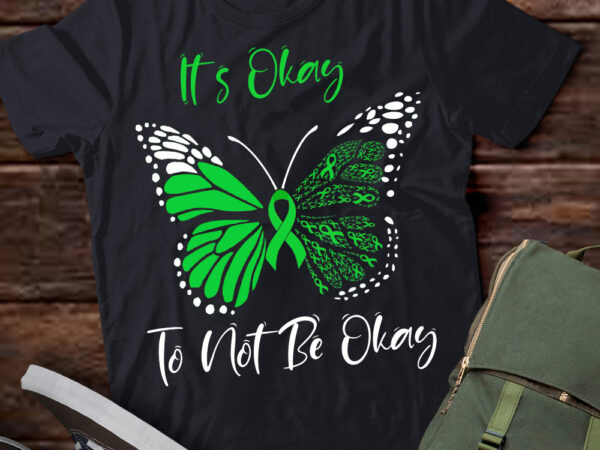 Mental health awareness sunflower its okay to not be okay t-shirt ltsp