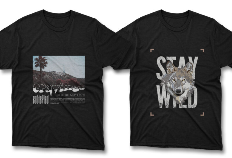 100 T-shirt Designs Bundle SVG, PNG