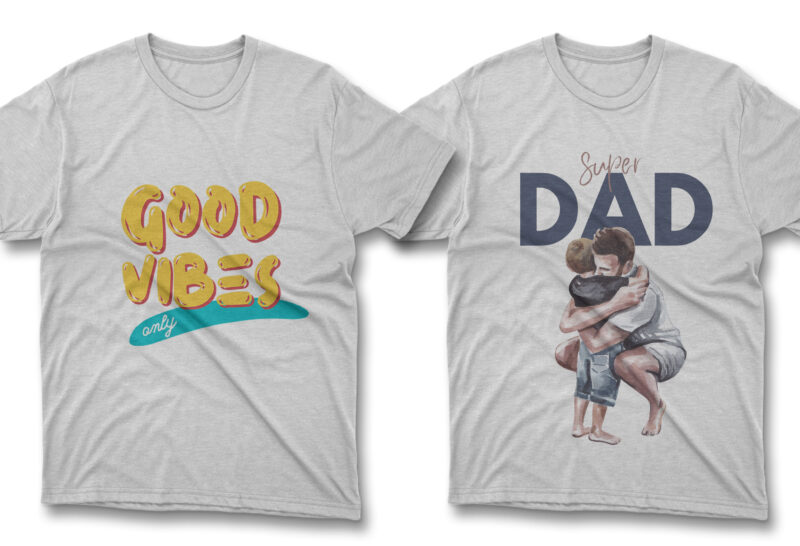 100 T-shirt Designs Bundle SVG, PNG