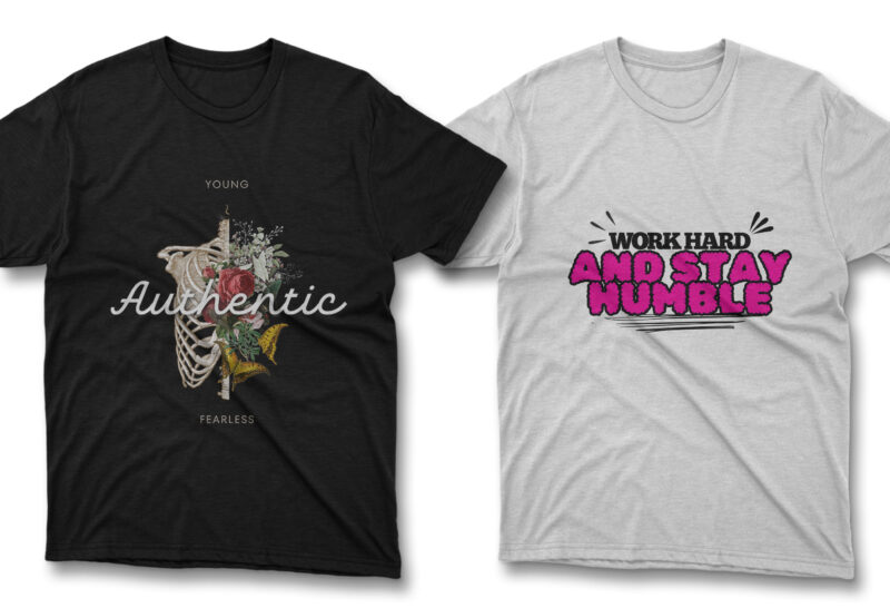 100 T-shirt Designs Bundle SVG, PNG