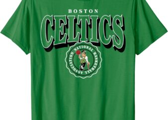 NBA Boston Celtics Arched Crest T-Shirt