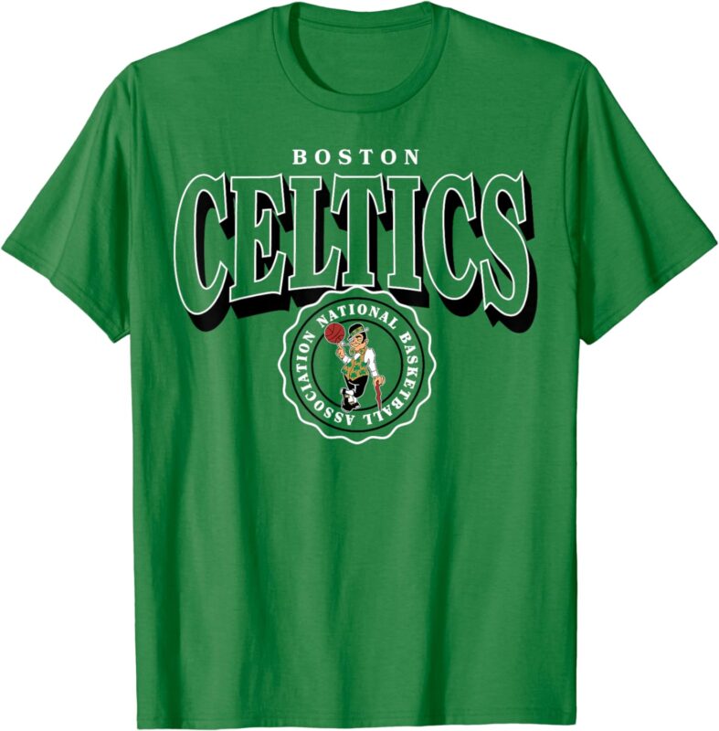 NBA Boston Celtics Arched Crest T-Shirt